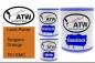 Preview: Land-Rover, Tangiers Orange, 761 EMC: 1L Lackdose + 1L Klarlack + 500ml Härter - Set, von ATW Autoteile West.